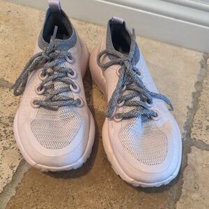 Allbirds Women's Pink and Gray Sneakers